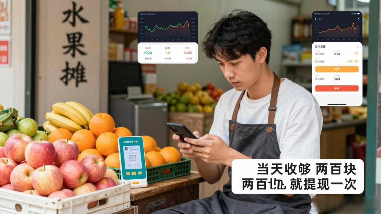 新世纪超市旁边开店的,数字货币收款我花了三个月才搞明白