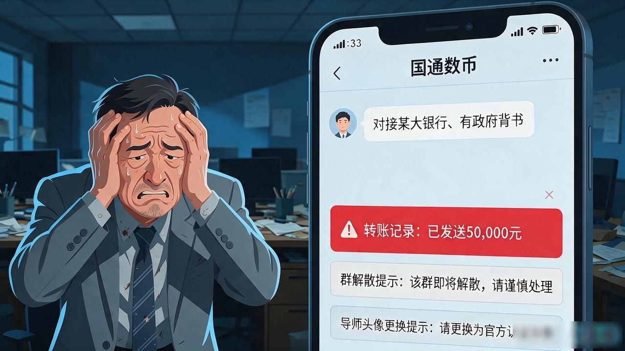 刚被拉进数字货币发行群让你投钱?干了十年的人扒完套路劝你收手