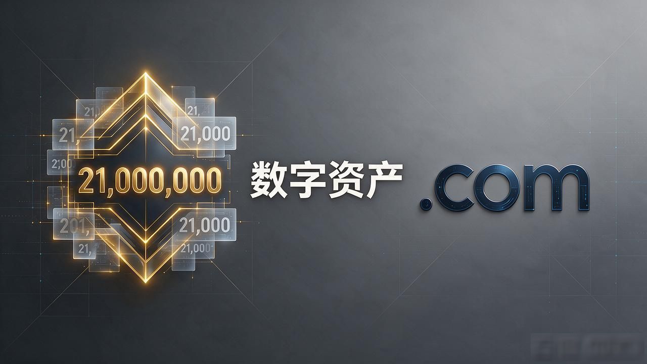 数字货币火了好几年,域名圈里到底藏着哪些别人没注意的机会?