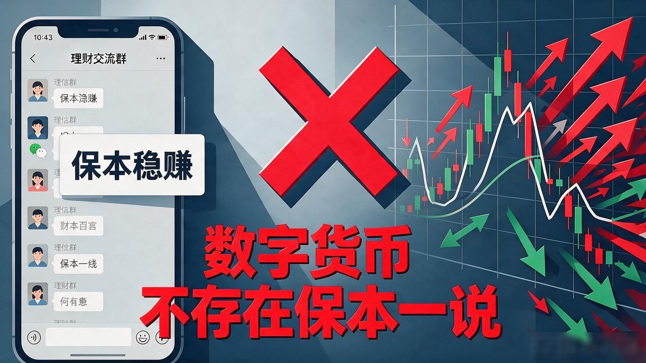 微信群里有人叫卖数字货币,"保本稳赚"这话一出你就该撤了