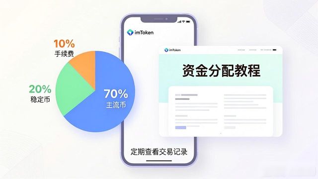 imToken钱包里怎么分钱？官网地址教你资金分配