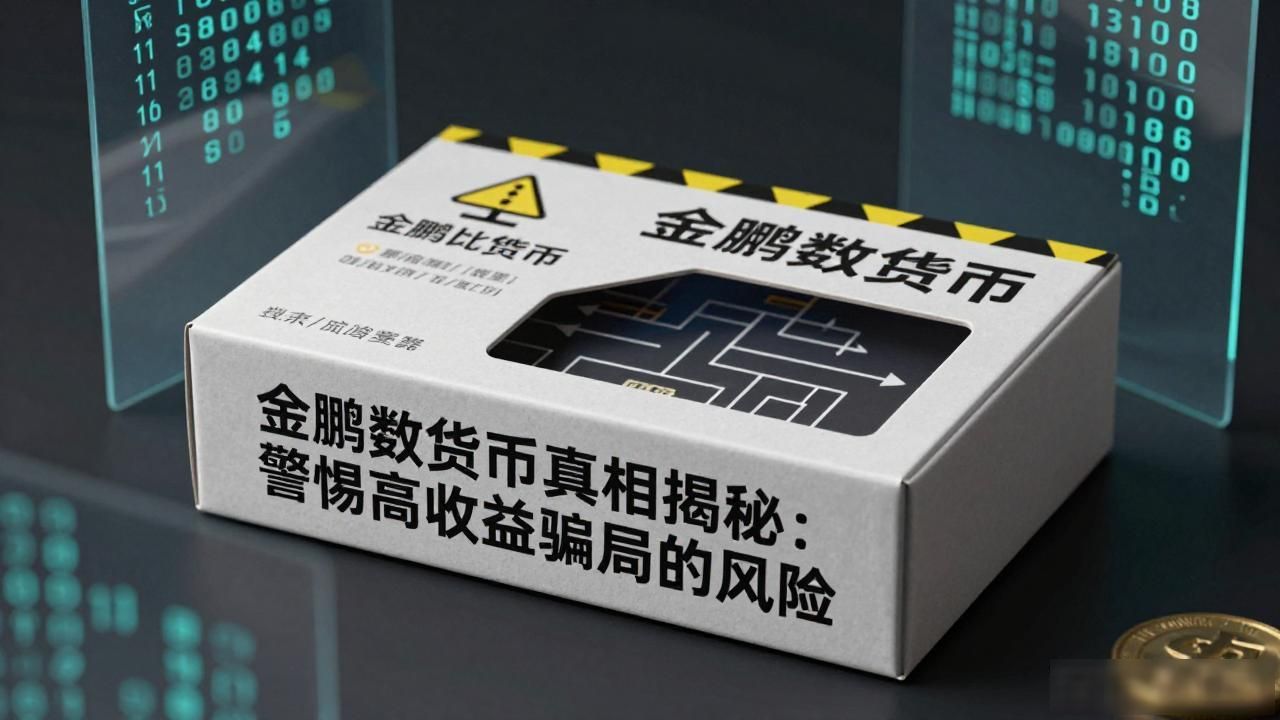 金鹏数字货币真相揭秘:警惕高收益骗局的风险