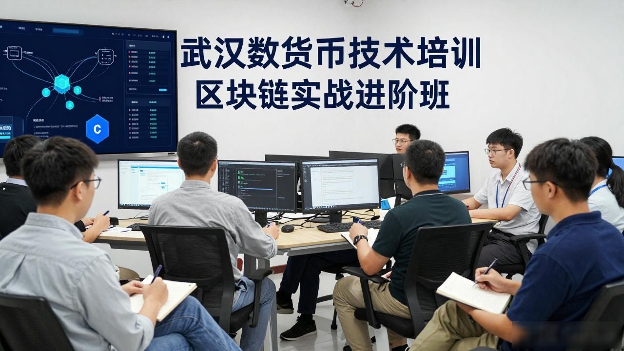 武汉数字货币技术培训 区块链实战进阶班