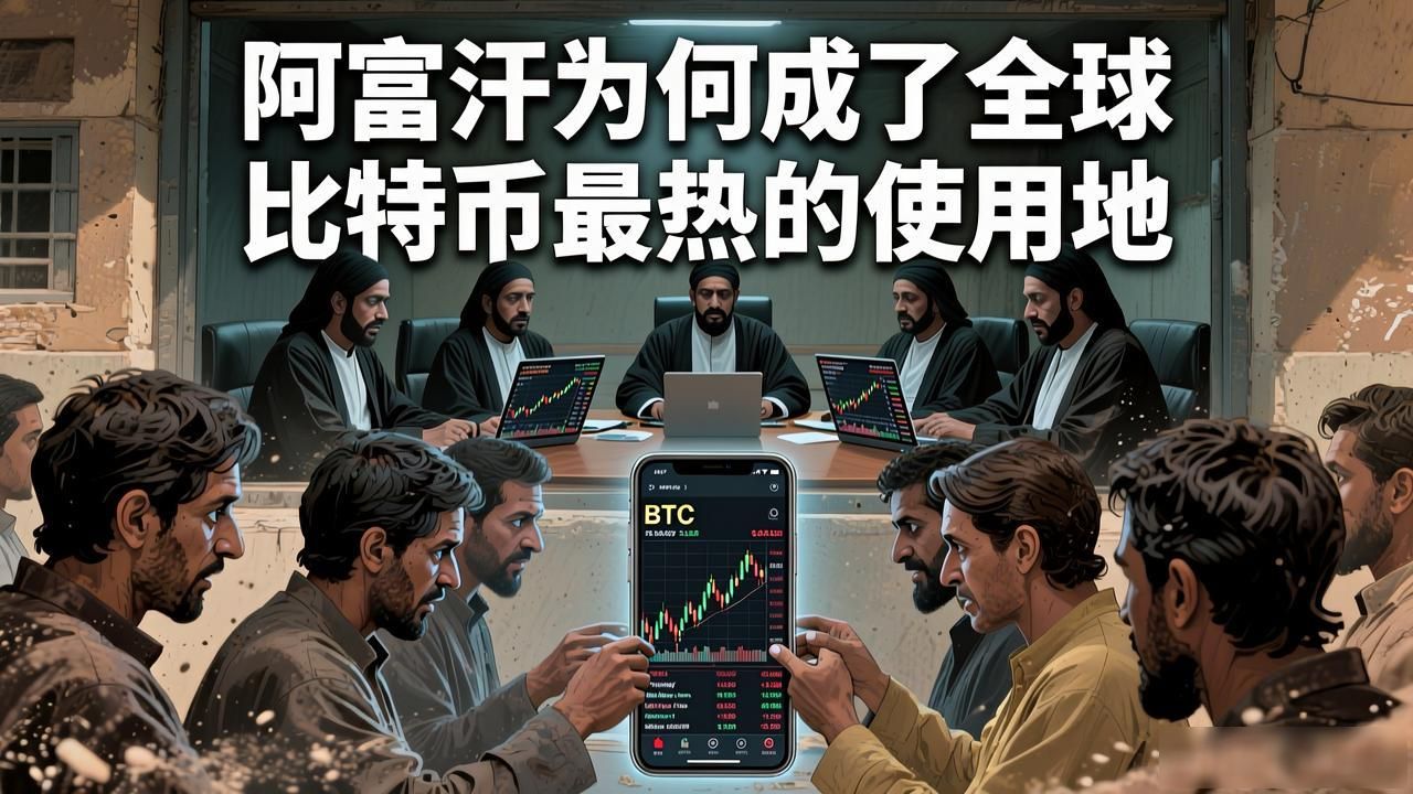 阿富汗为何成了全球比特币最热的使用地
