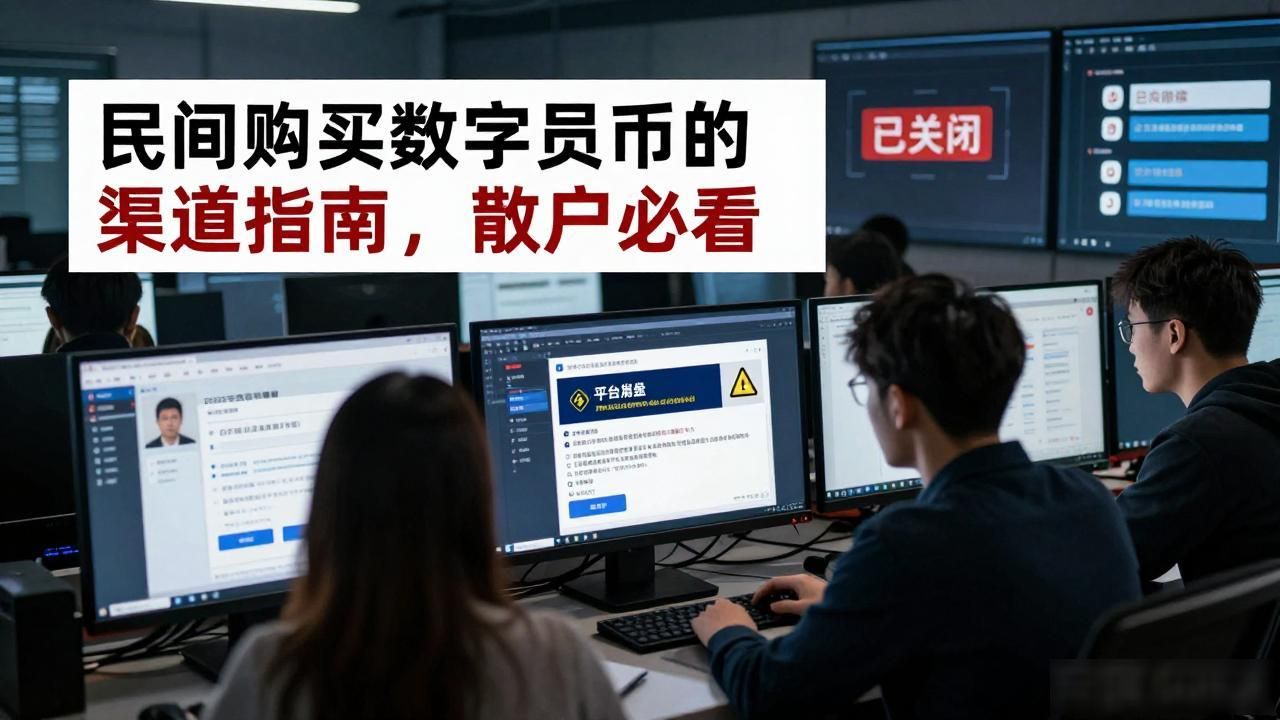 民间购买数字货币的渠道指南,散户必看