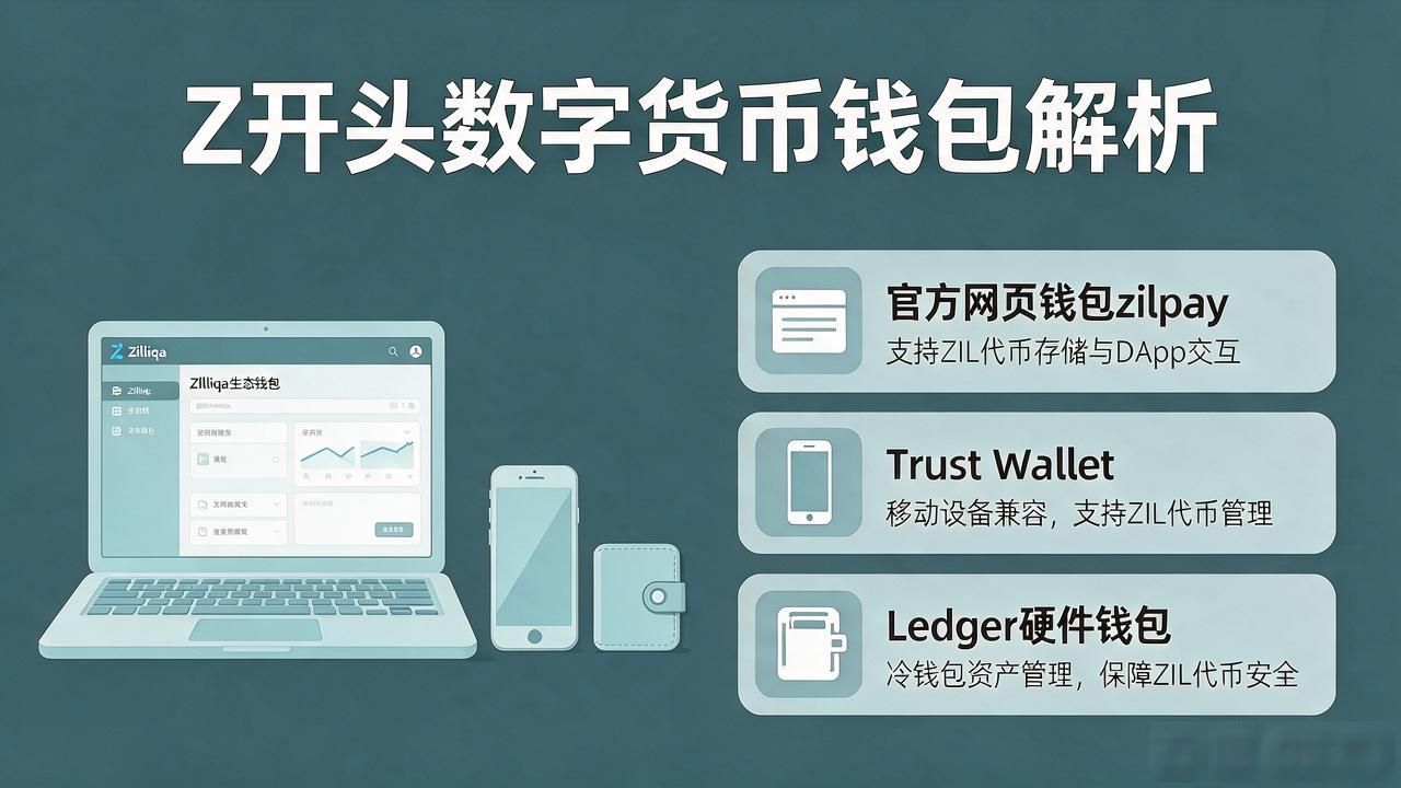 Z开头的数字货币钱包:Zcash钱包与Zilliqa钱包解析