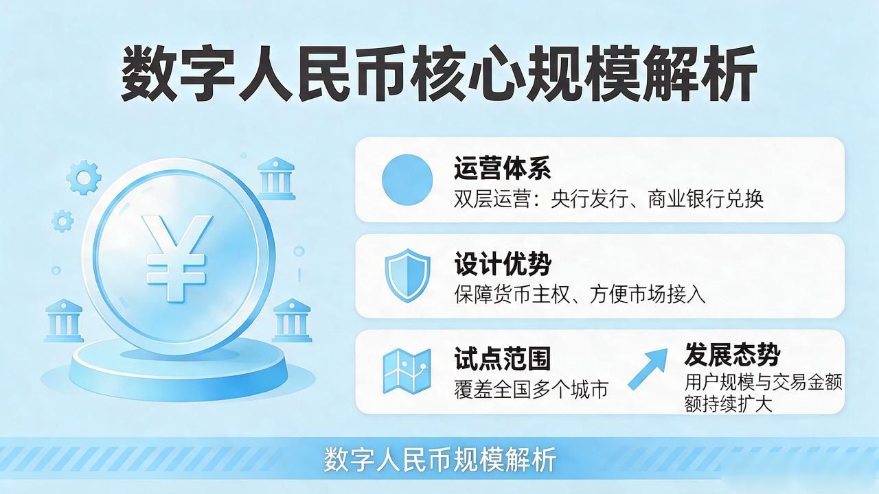 央行数字货币到底多大?一文看懂数字人民币规模