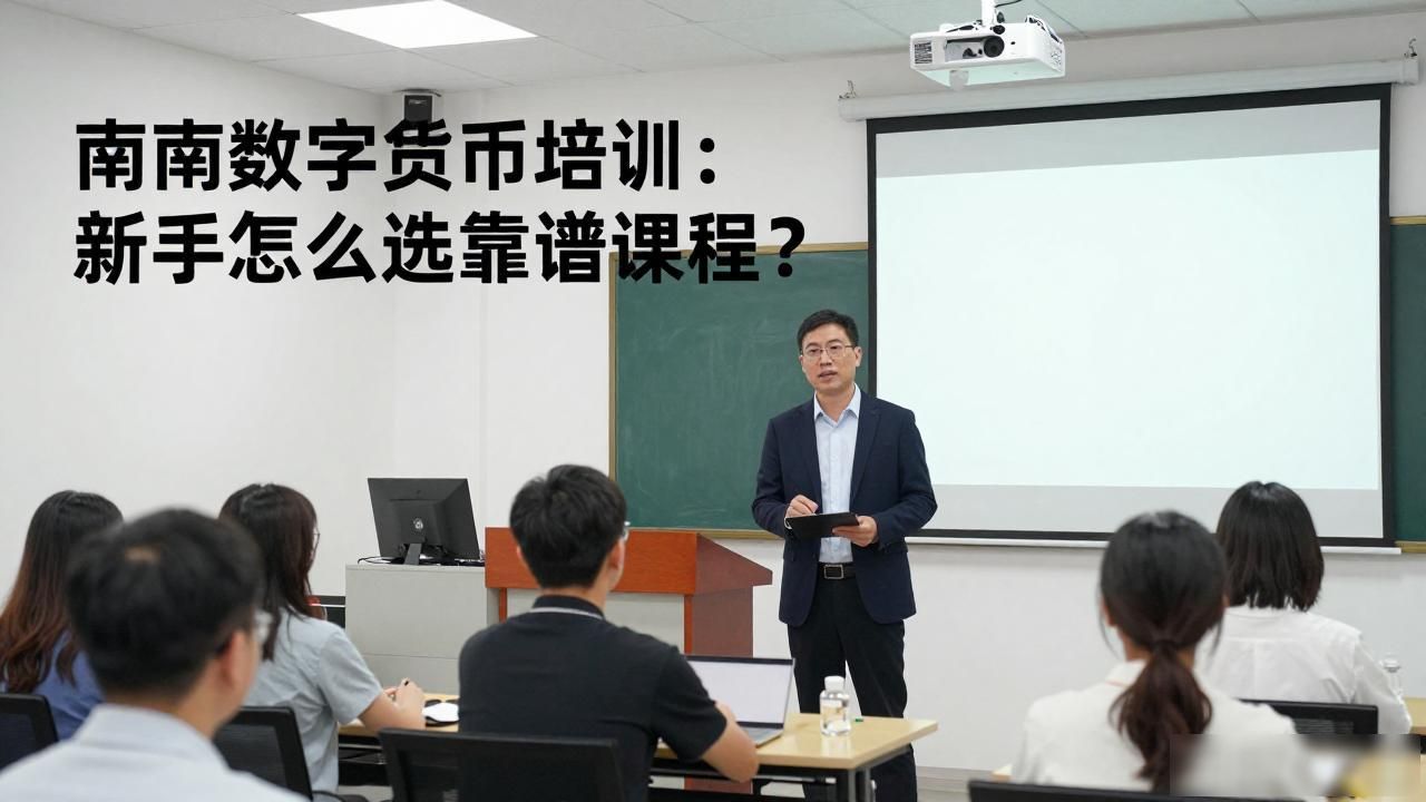 南宁数字货币培训:新手怎么选靠谱课程?