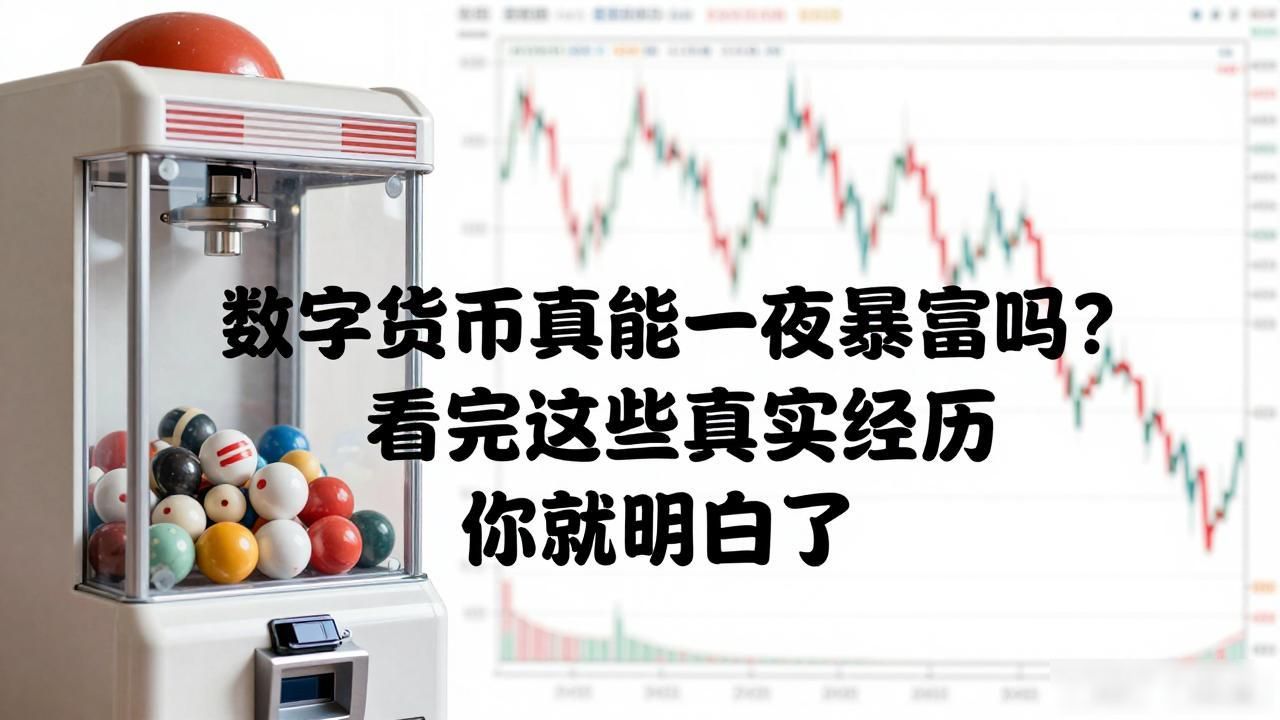 数字货币真能一夜暴富吗?看完这些真实经历你就明白了