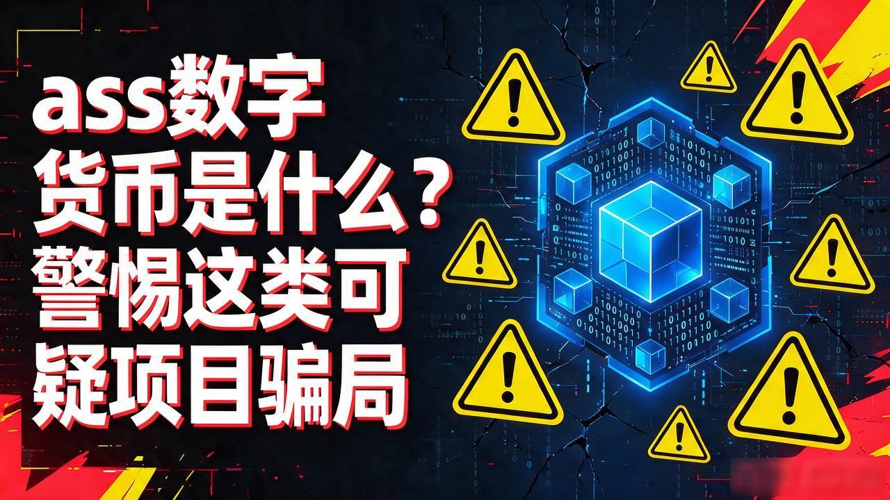 ass数字货币是什么?警惕这类可疑项目骗局