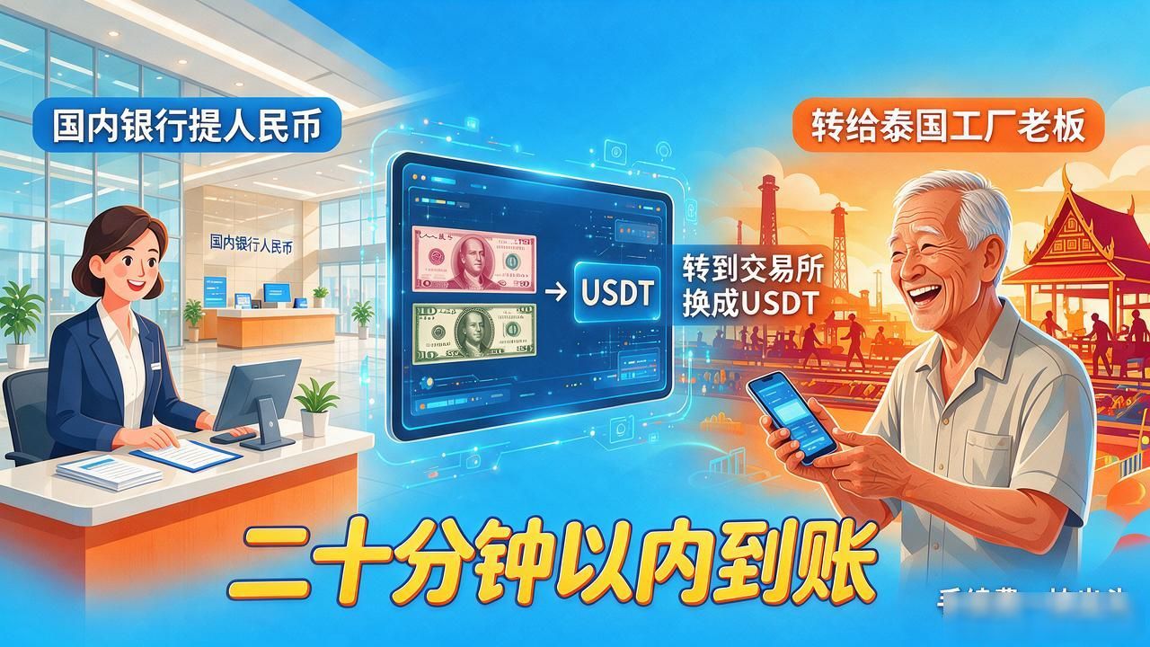 数字货币跨境转账靠谱吗?手续费能省多少