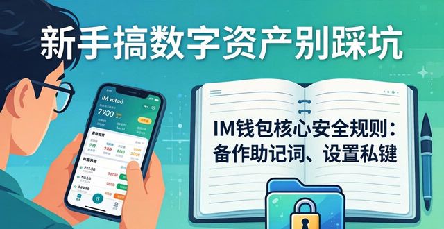 新手搞数字资产别踩坑 下载IM钱包App前这些事一定要早知道