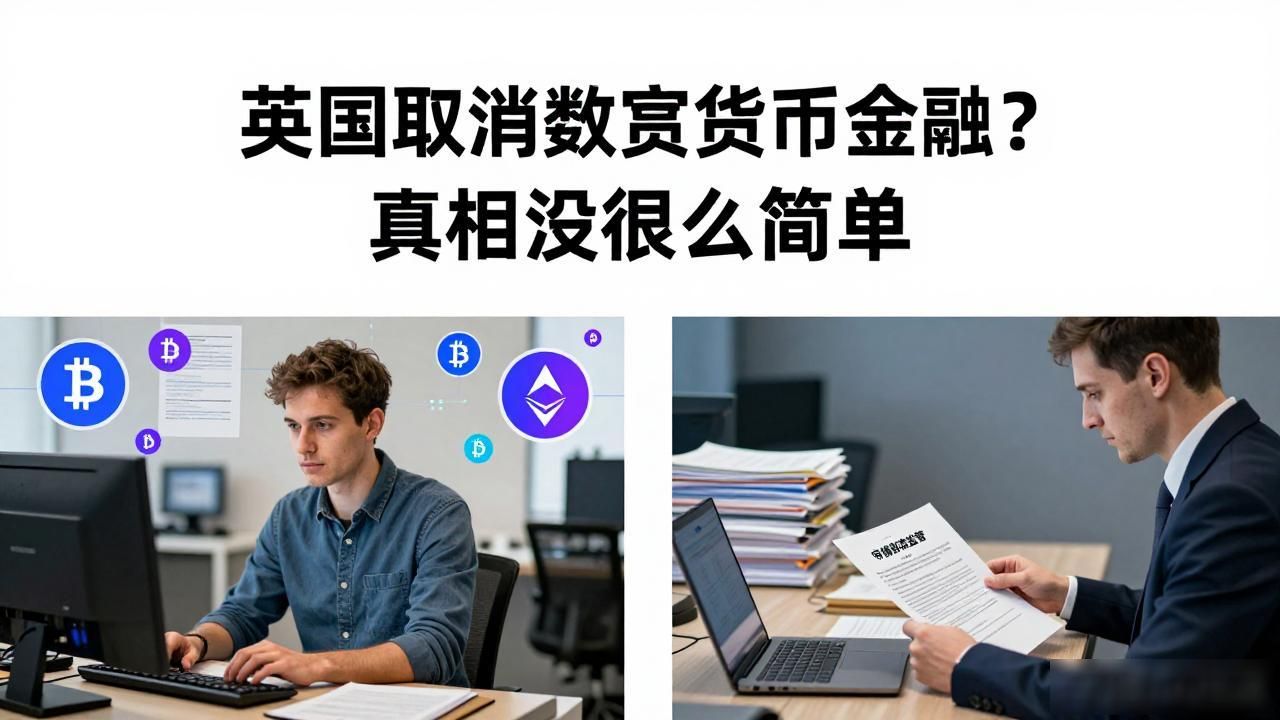 英国取消数字货币金融?真相没那么简单