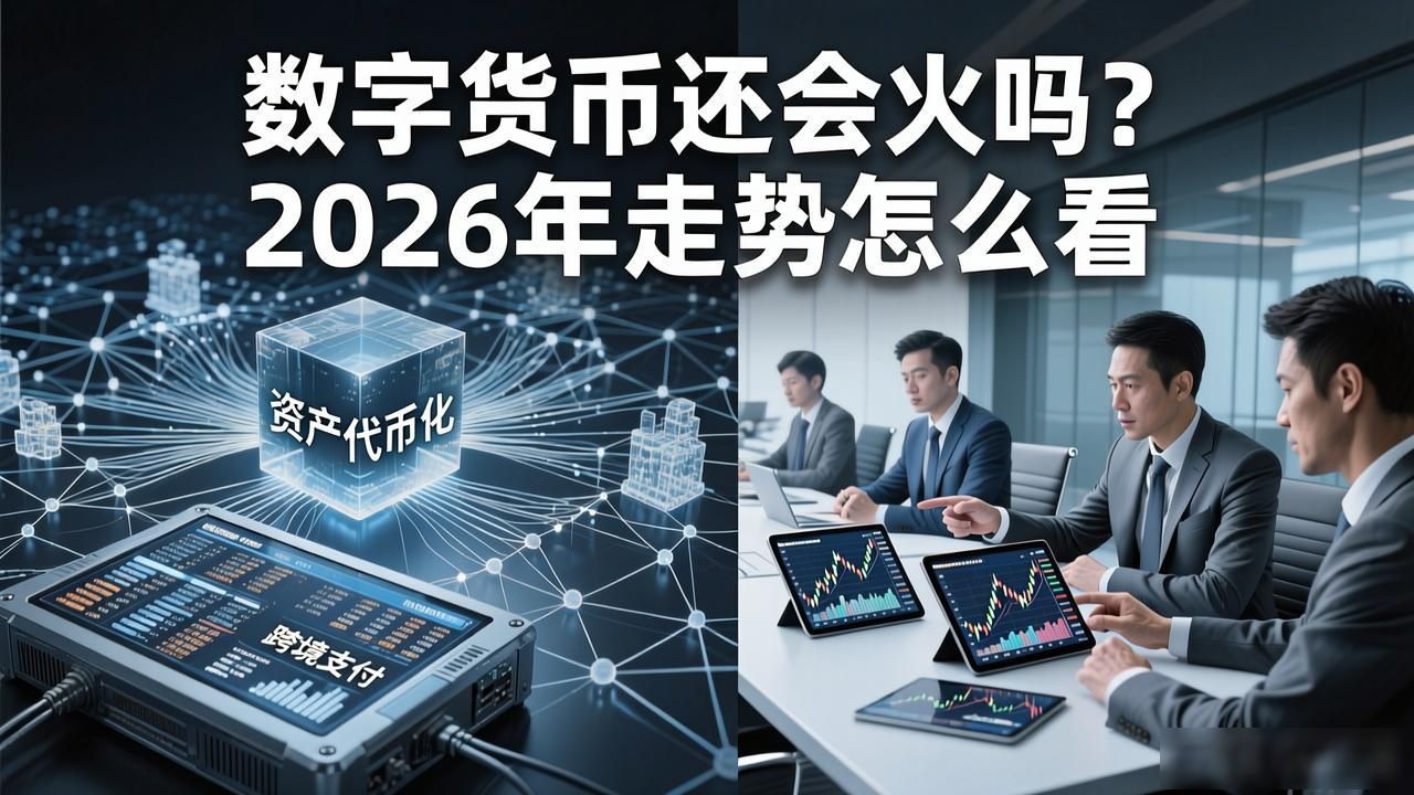 数字货币还会火吗?2026年走势怎么看
