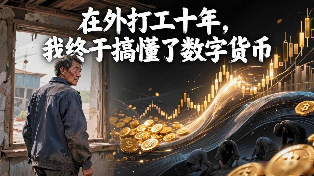 在外打工十年,我终于搞懂了数字货币