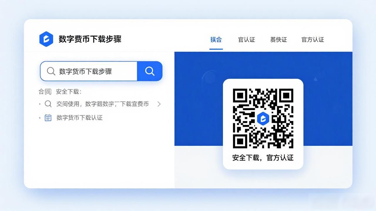 数字货币下载完整步骤教程