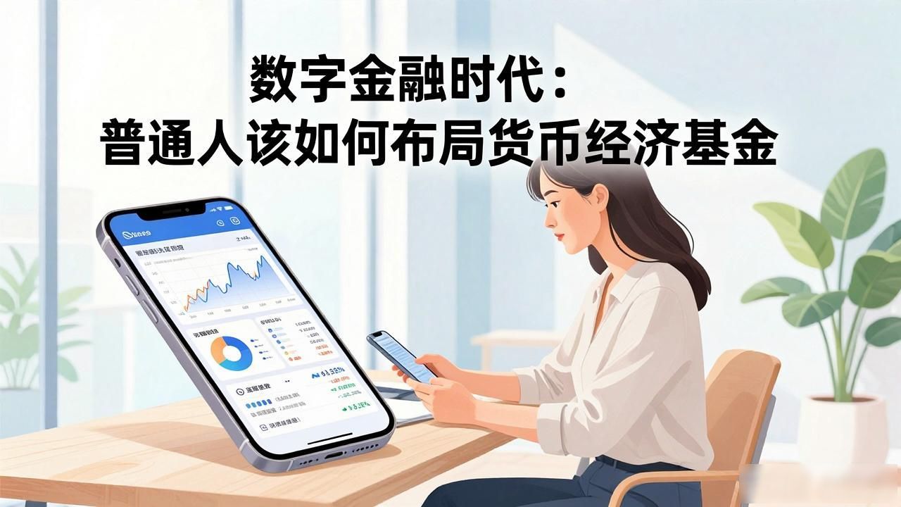 数字金融时代:普通人该如何布局货币经济基金