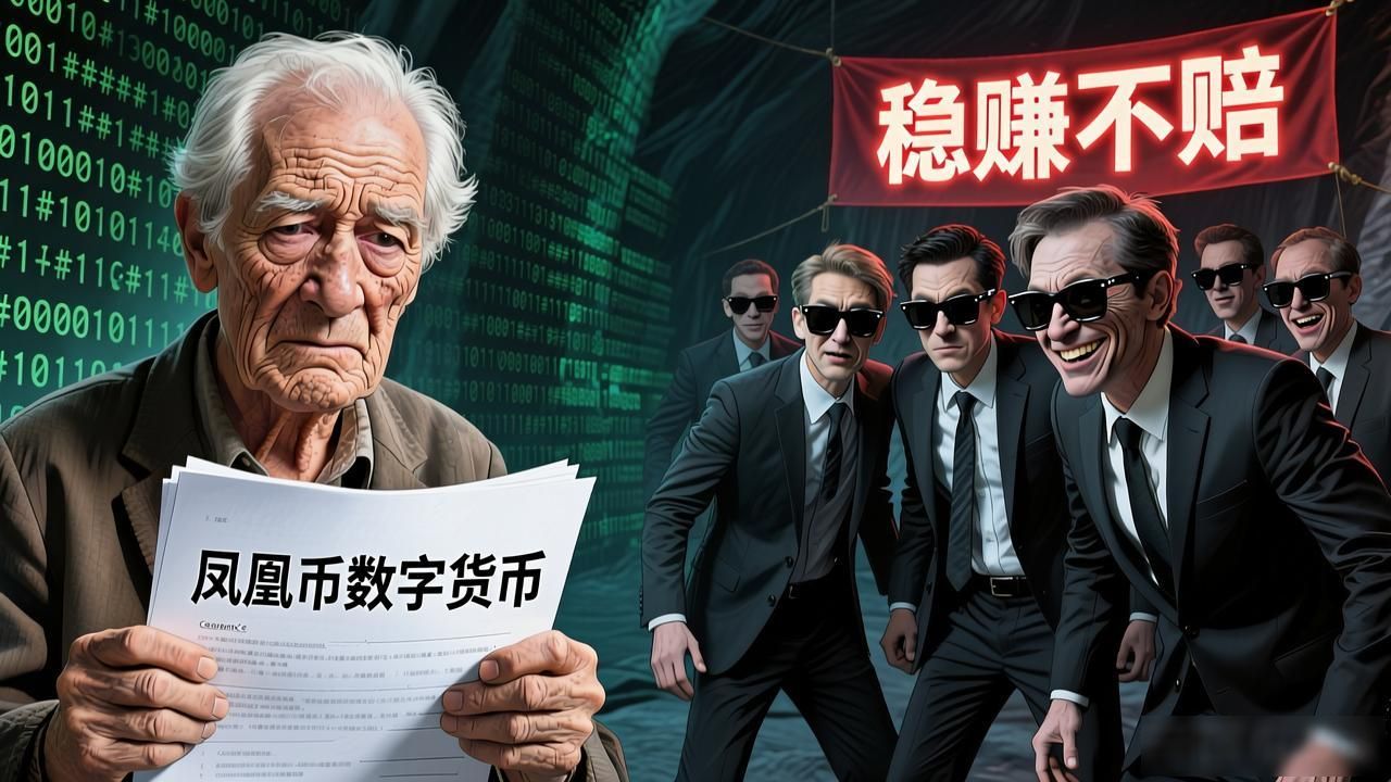凤凰币数字货币骗局揭秘:稳赚不赔的谎言,专坑想快速赚钱的人