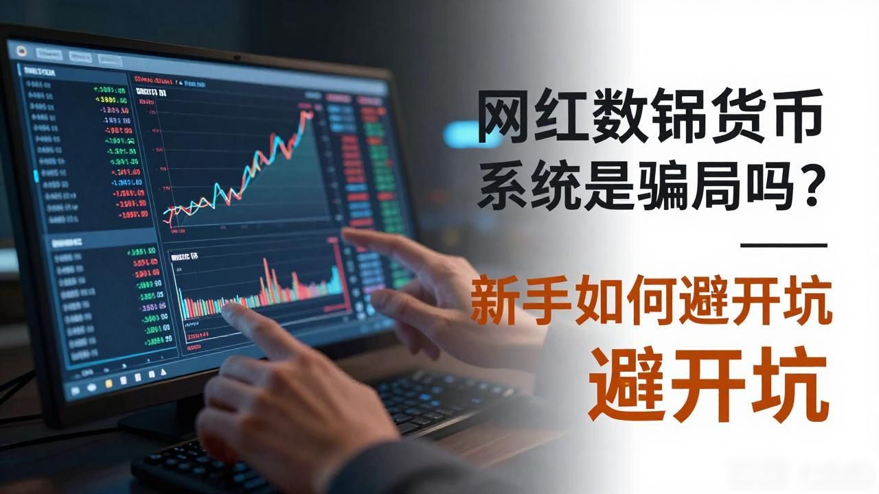 网红数字货币系统是骗局吗?新手如何避开坑