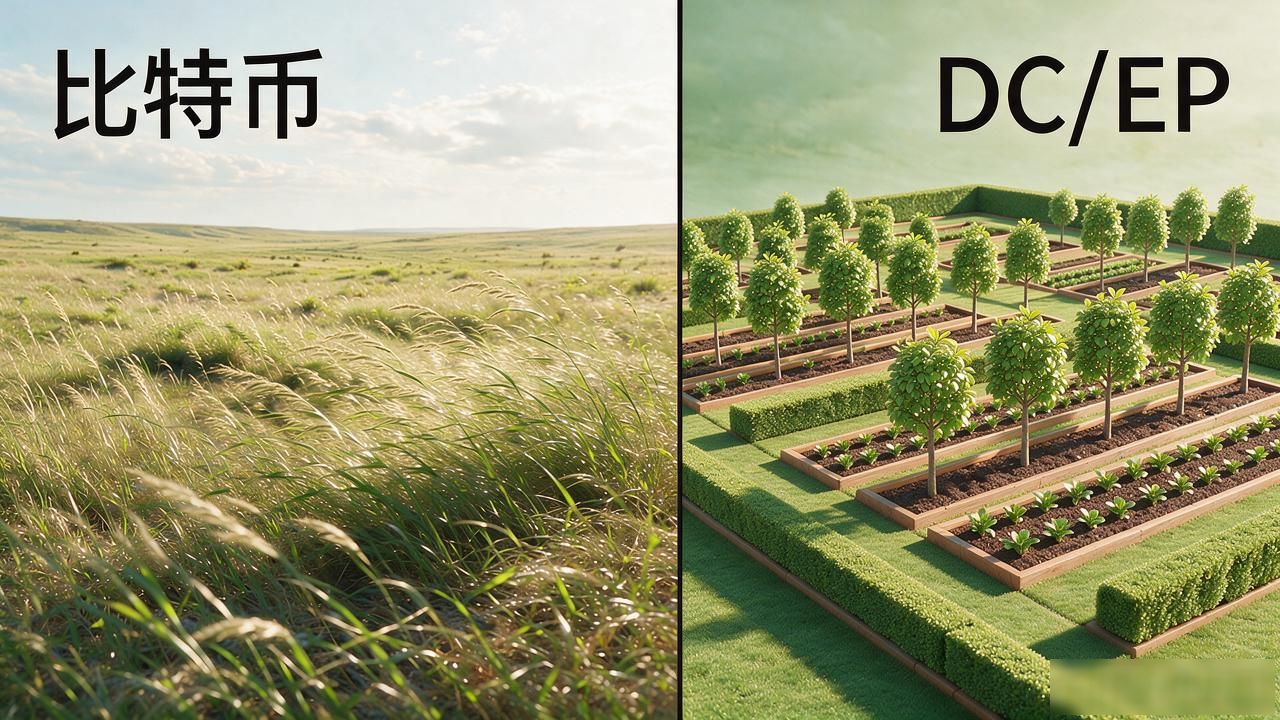 法定数字货币dcep是什么?和比特币到底有啥区别