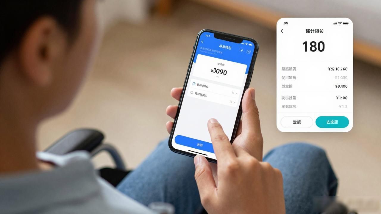 视障人士怎么用数字货币?屏幕阅读器加语音助手,四步就够了