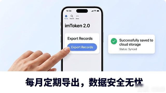 imToken 2.0下载后数据不乱套的技巧