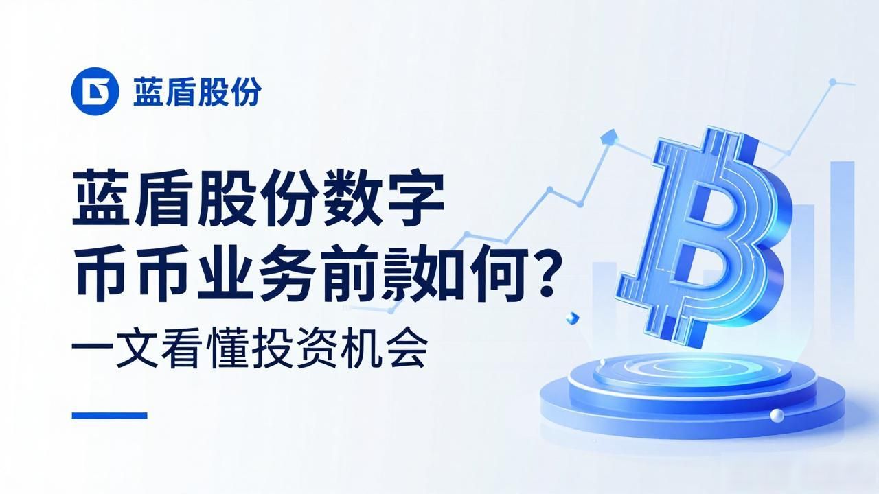 蓝盾股份数字货币业务前景如何?一文看懂投资机会