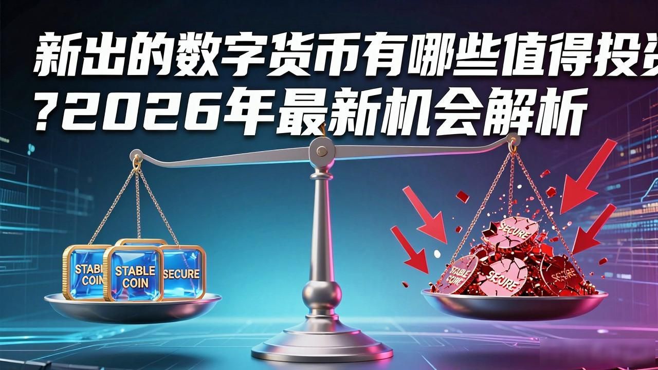 新出的数字货币有哪些值得投资?2026年最新机会解析