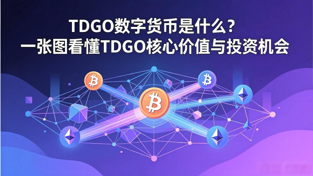 TDGO数字货币是什么?一张图看懂TDGO核心价值与投资机会
