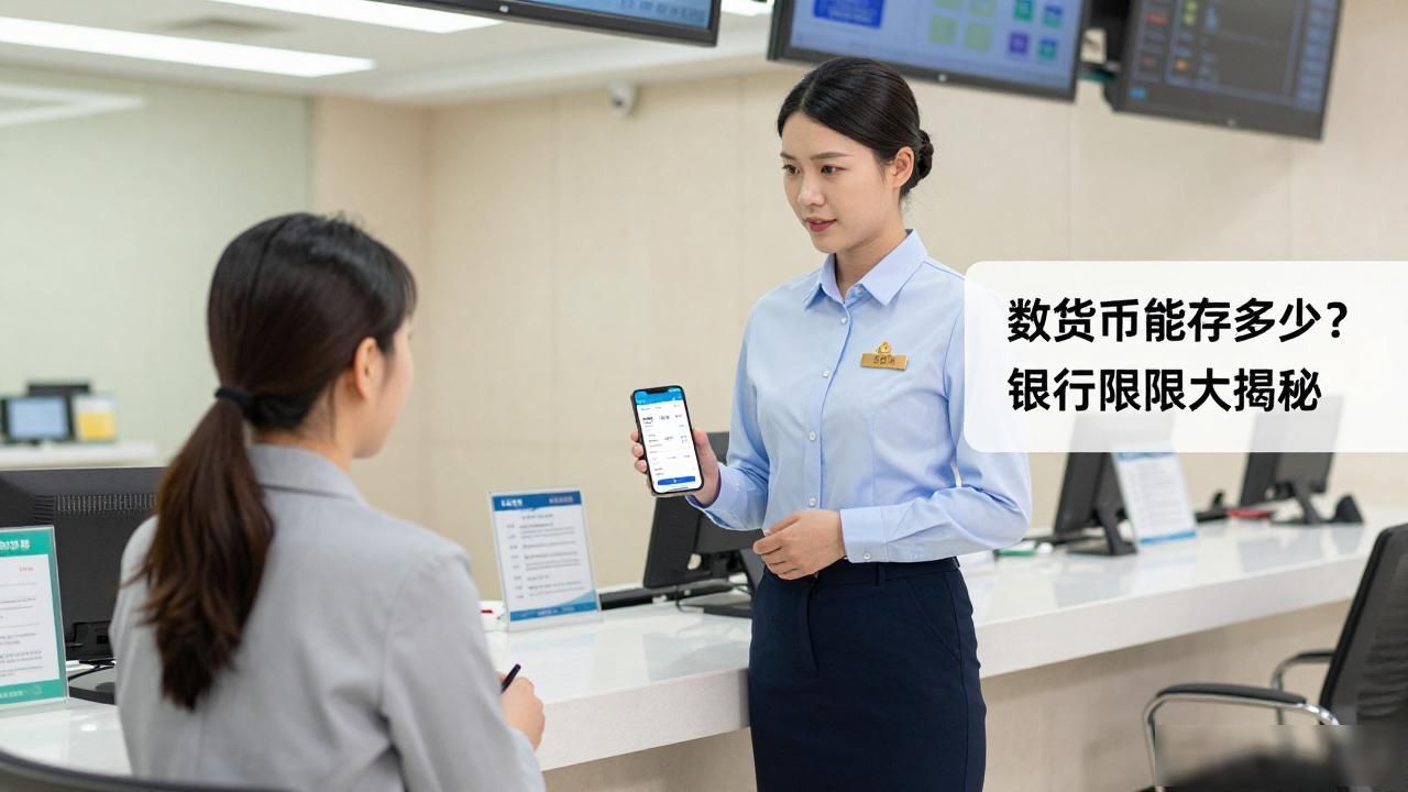 数字货币能存多少?银行限额大揭秘