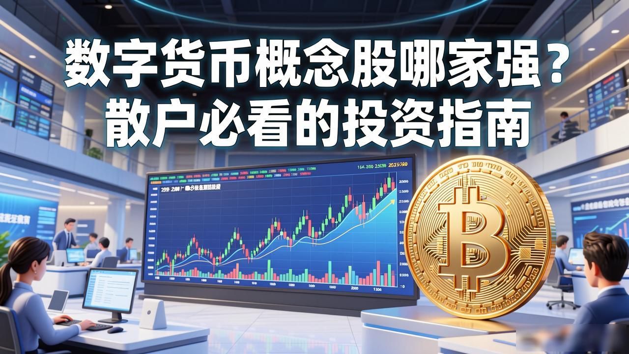数字货币概念股哪家强?散户必看的投资指南