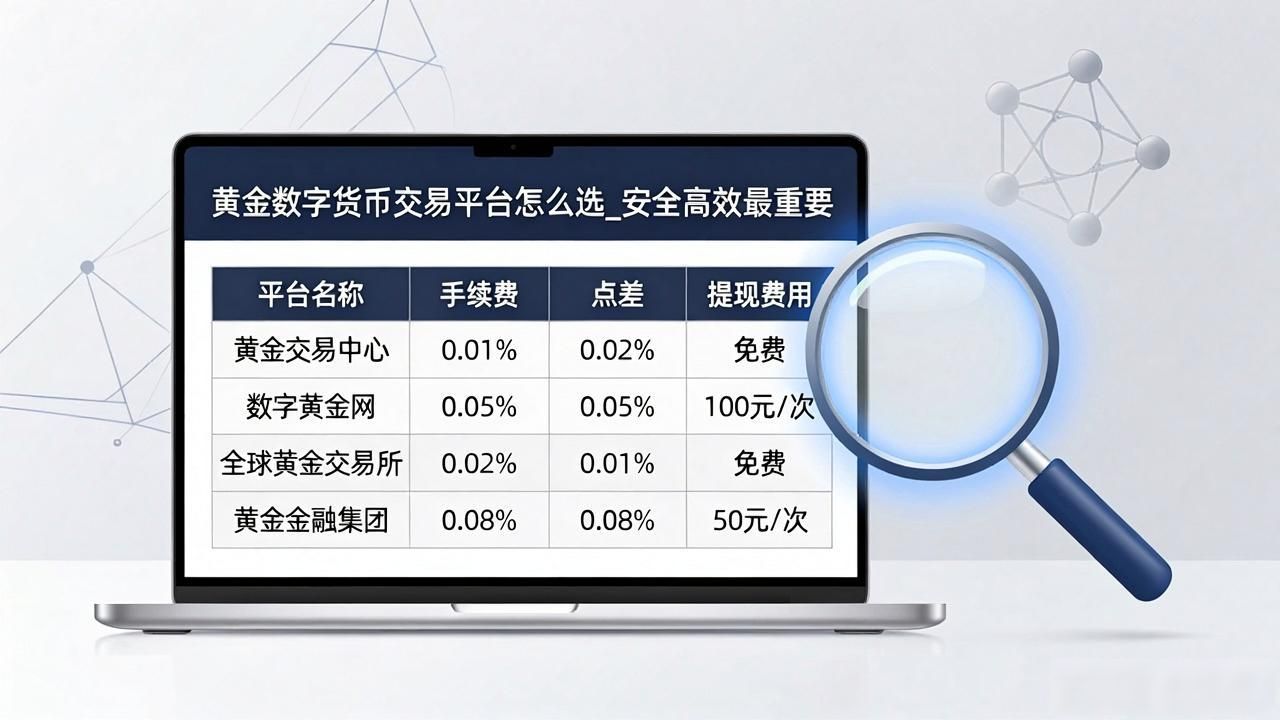 黄金数字货币交易平台怎么选_安全高效最重要