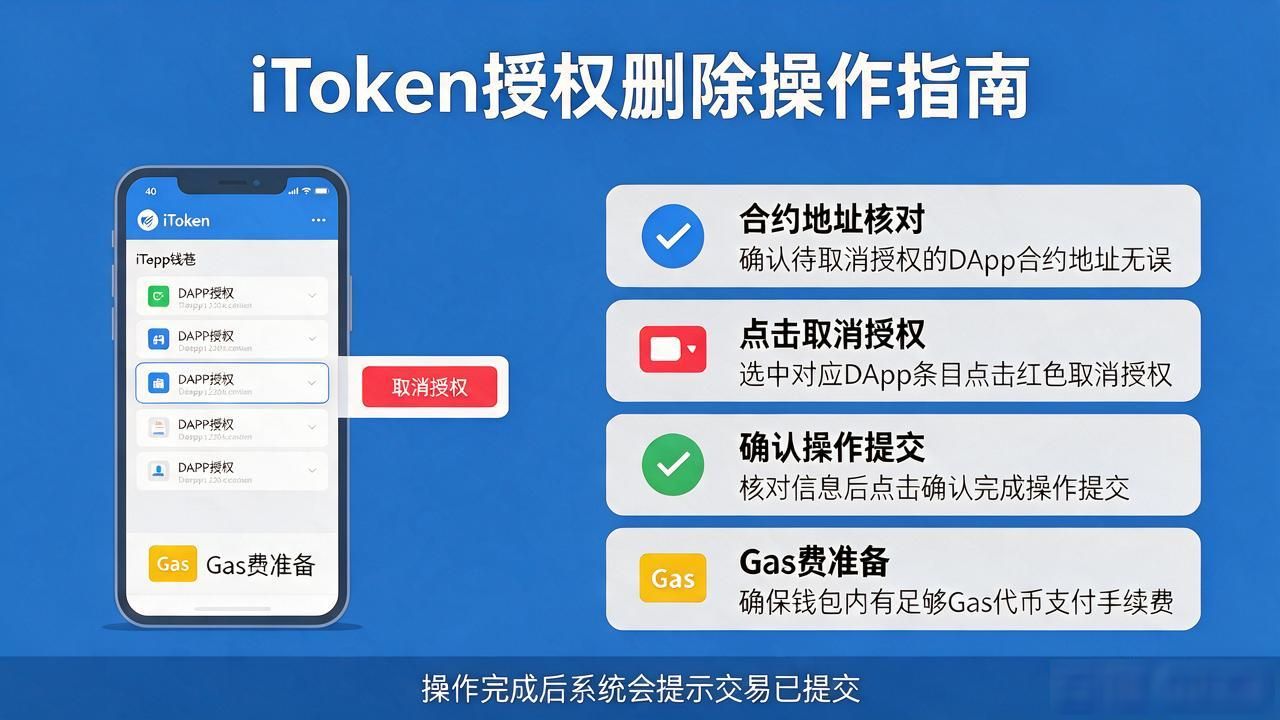 iToken授权怎么删?手把手教你清空多余权限