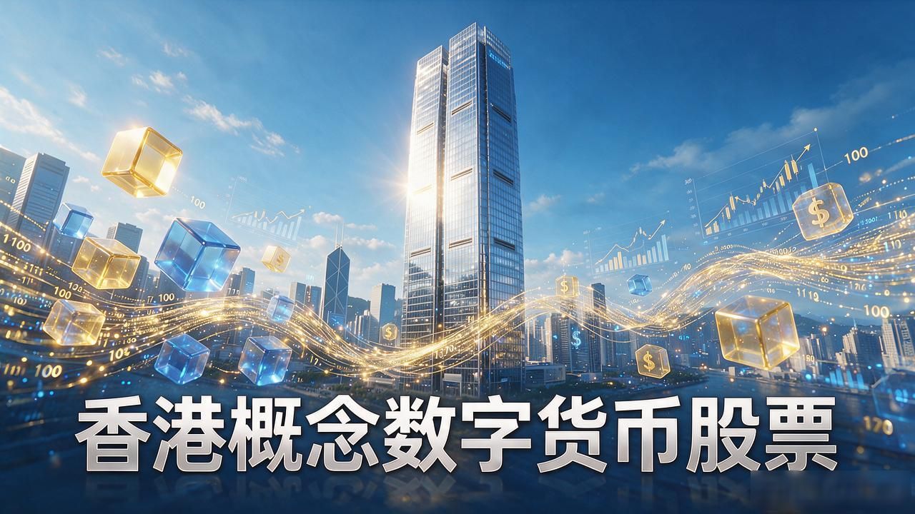 香港概念数字货币股票