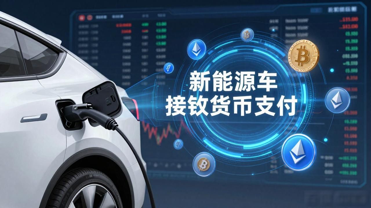 新能源车接数字货币支付,车主和车企到底图什么