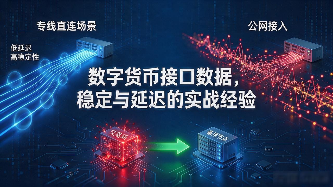 数字货币接口数据,稳定与延迟的实战经验
