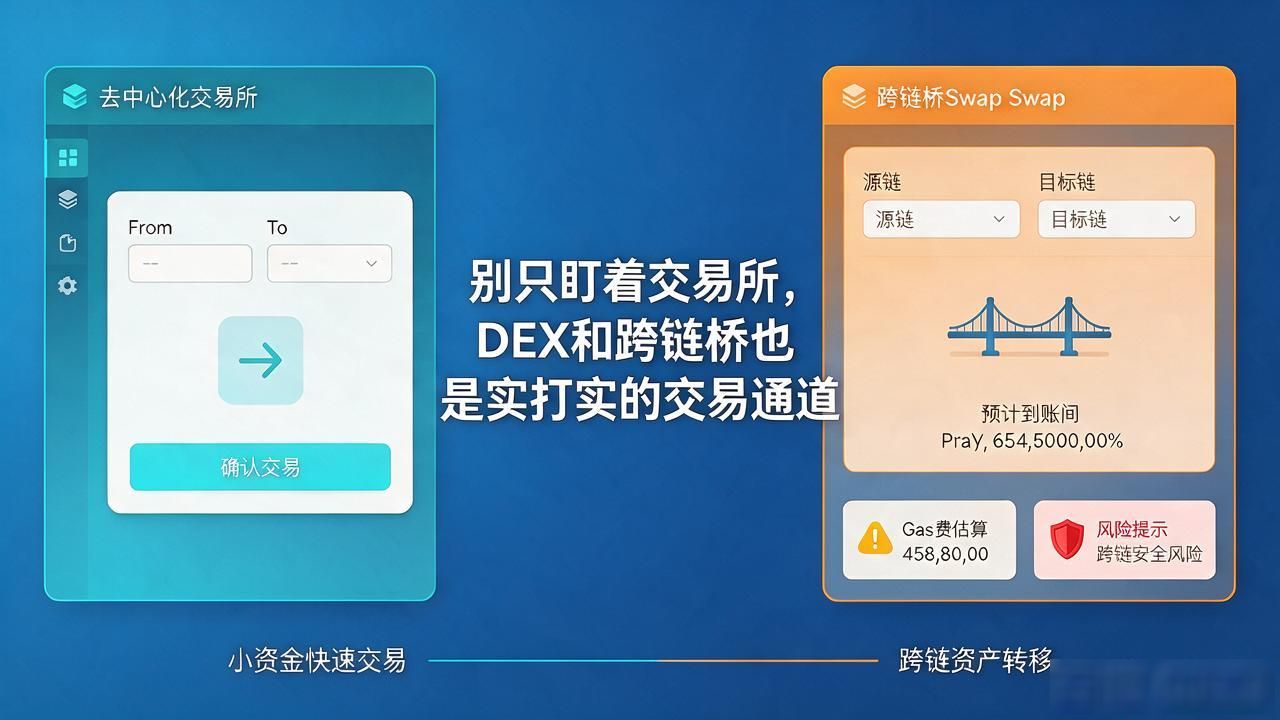 刚问数字货币用什么交易的人,先别急着找平台,想想这几件事