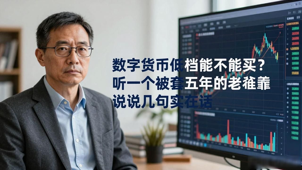 数字货币低档能不能买?听一个被套五年的老韭菜说几句实在话