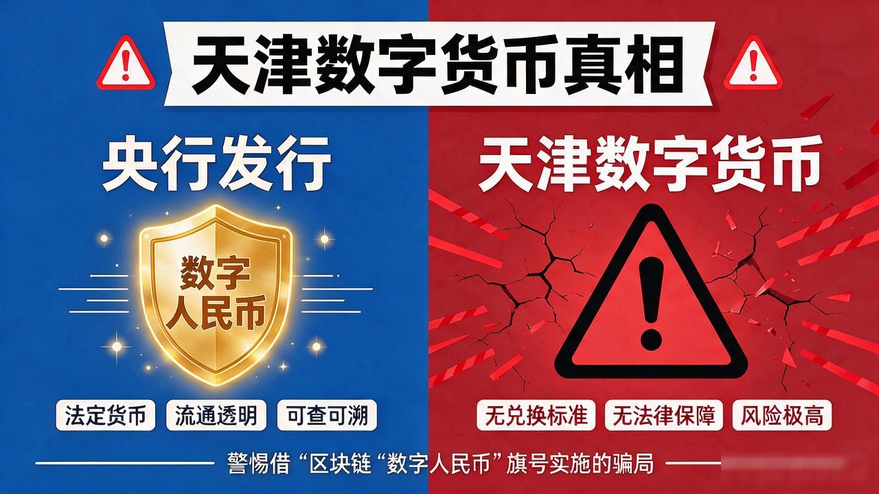 天津数字货币真相