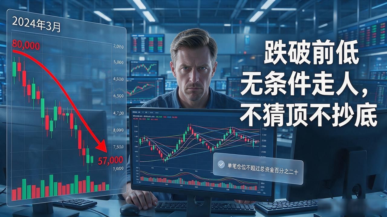 买数字货币做波段,这几种操作最容易把本金亏光