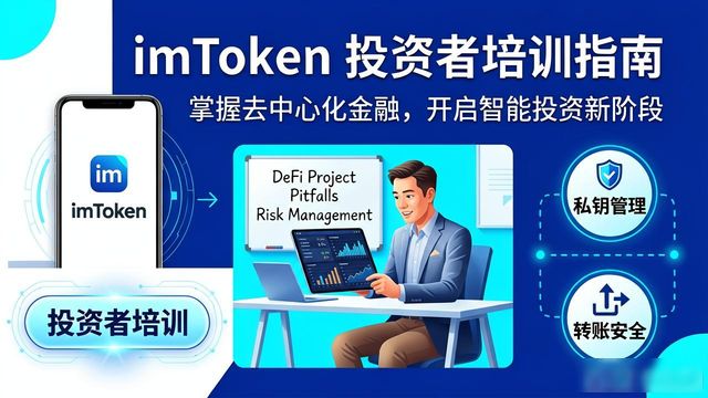 imToken下载后怎么找到投资者培训入口？手把手教你操作