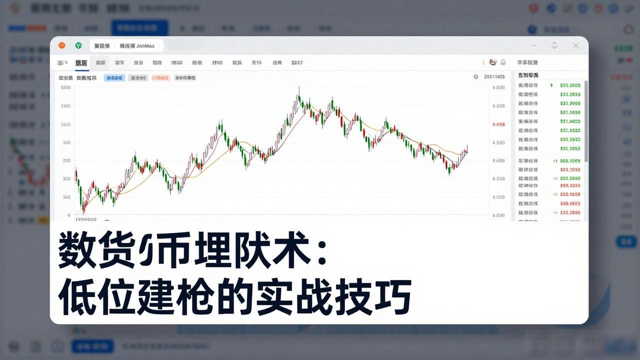 数字货币埋伏术:低位建仓的实战技巧