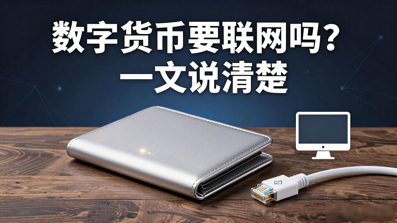 数字货币要联网吗?一文说清楚