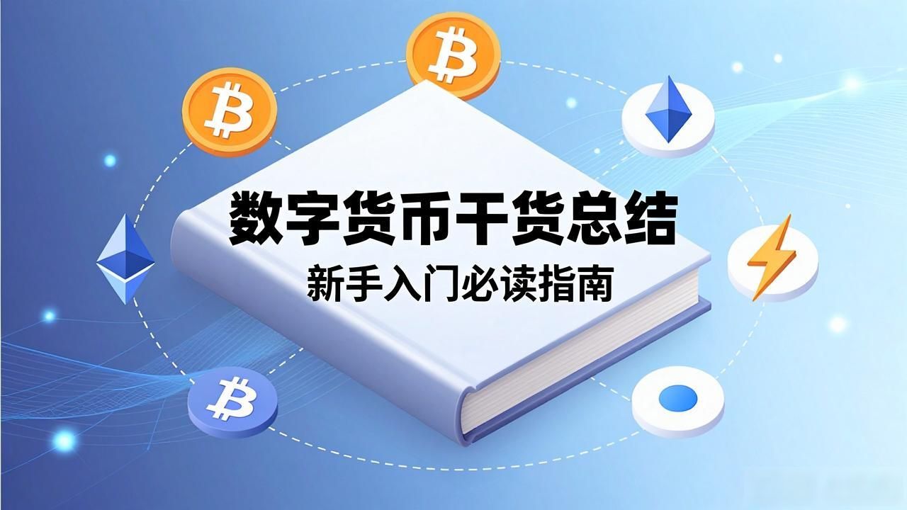 数字货币干货总结,新手入门必读指南