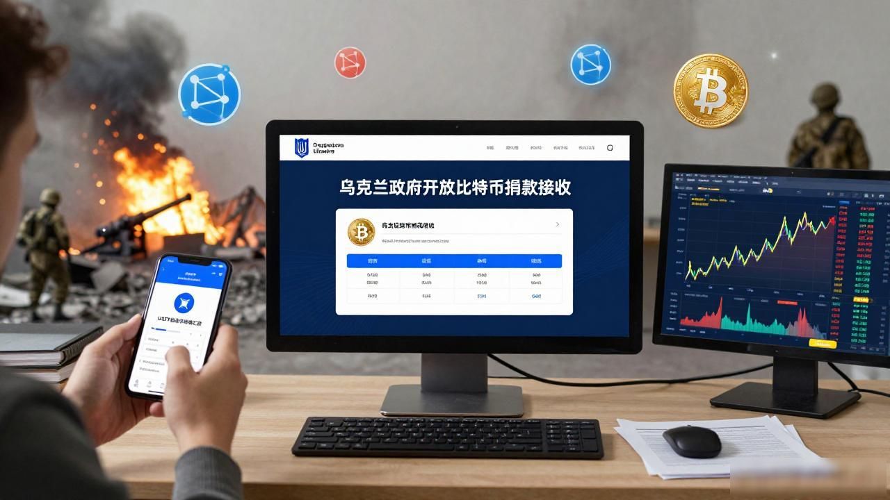 俄乌数字货币博弈:战争与金融的碰撞