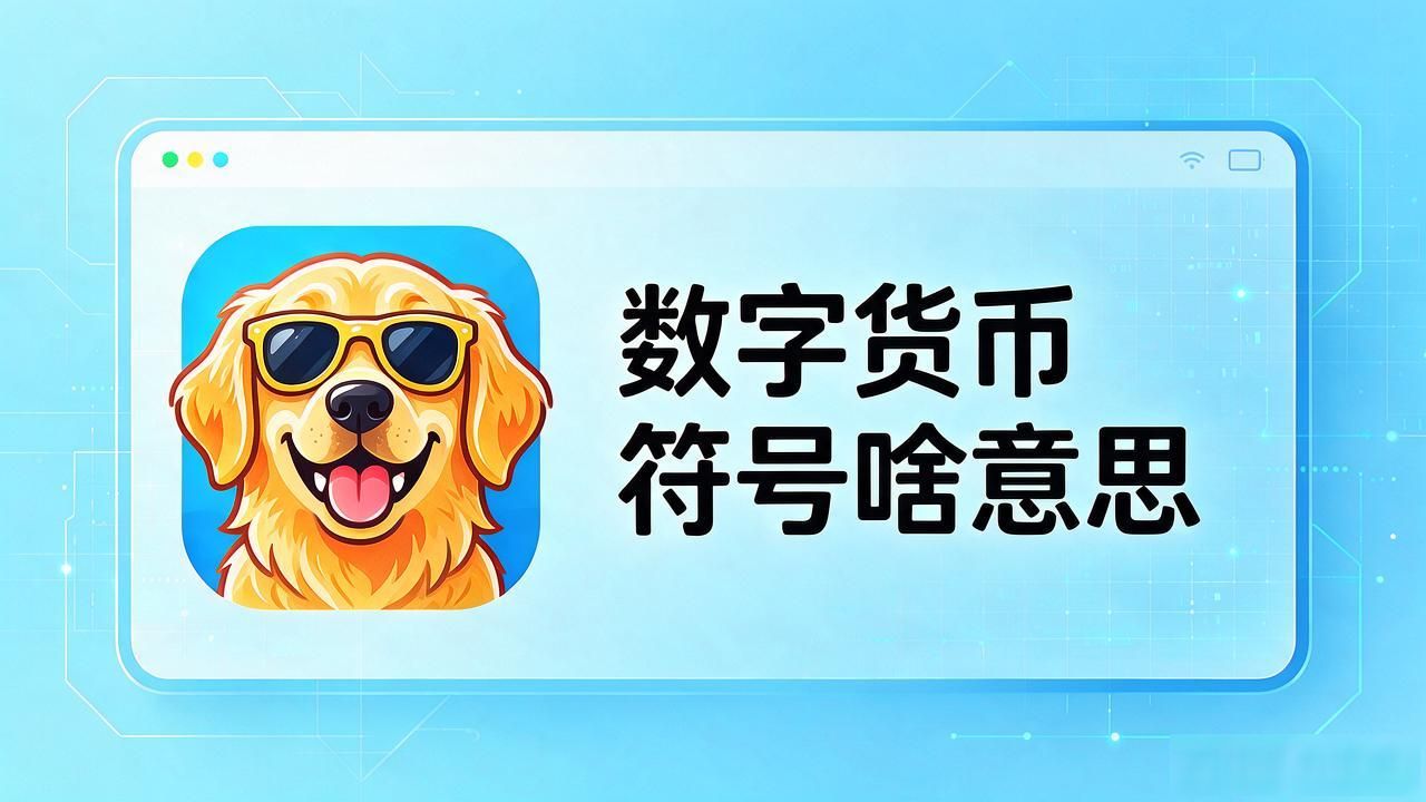 数字货币符号啥意思