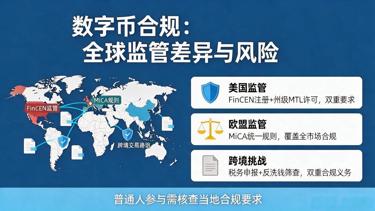 数字币与货币合法吗?普通人参与前必知的合规真相