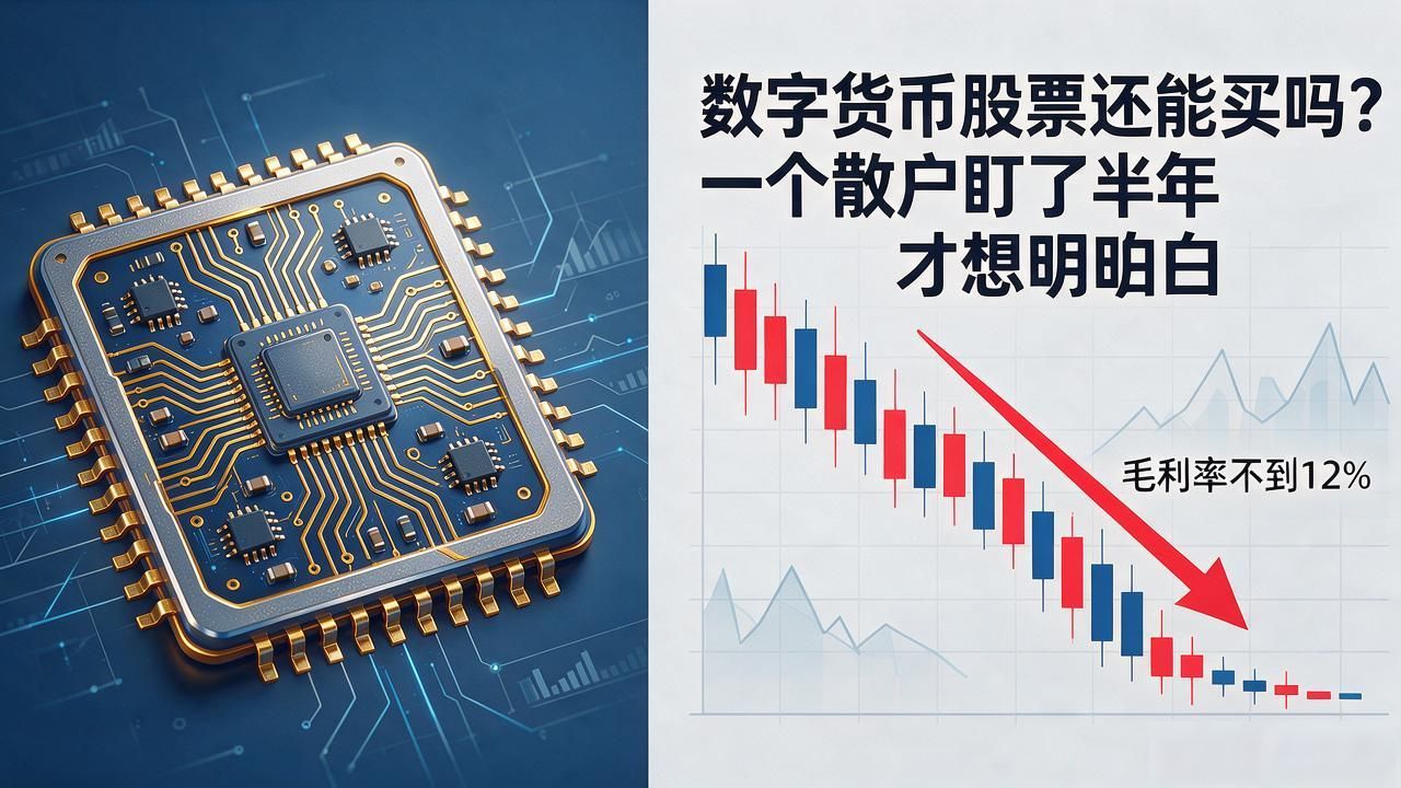数字货币股票还能买吗?一个散户盯了半年才想明白