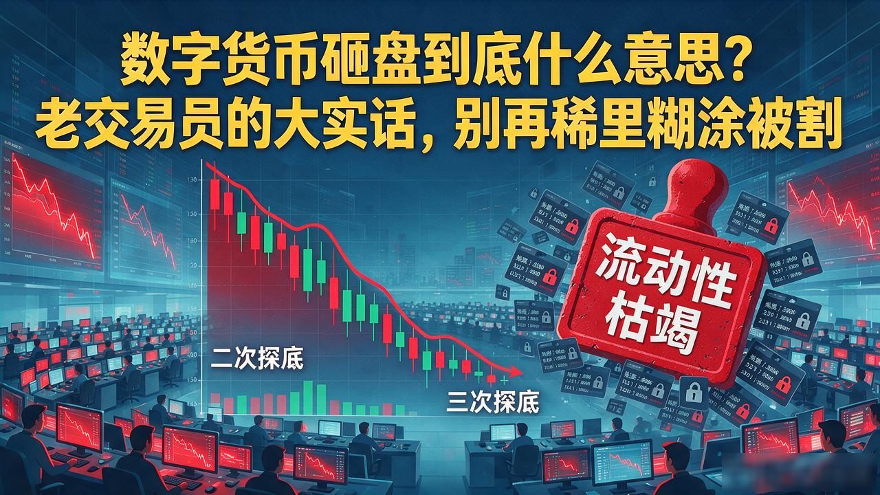 数字货币砸盘到底什么意思?老交易员的大实话,别再稀里糊涂被割