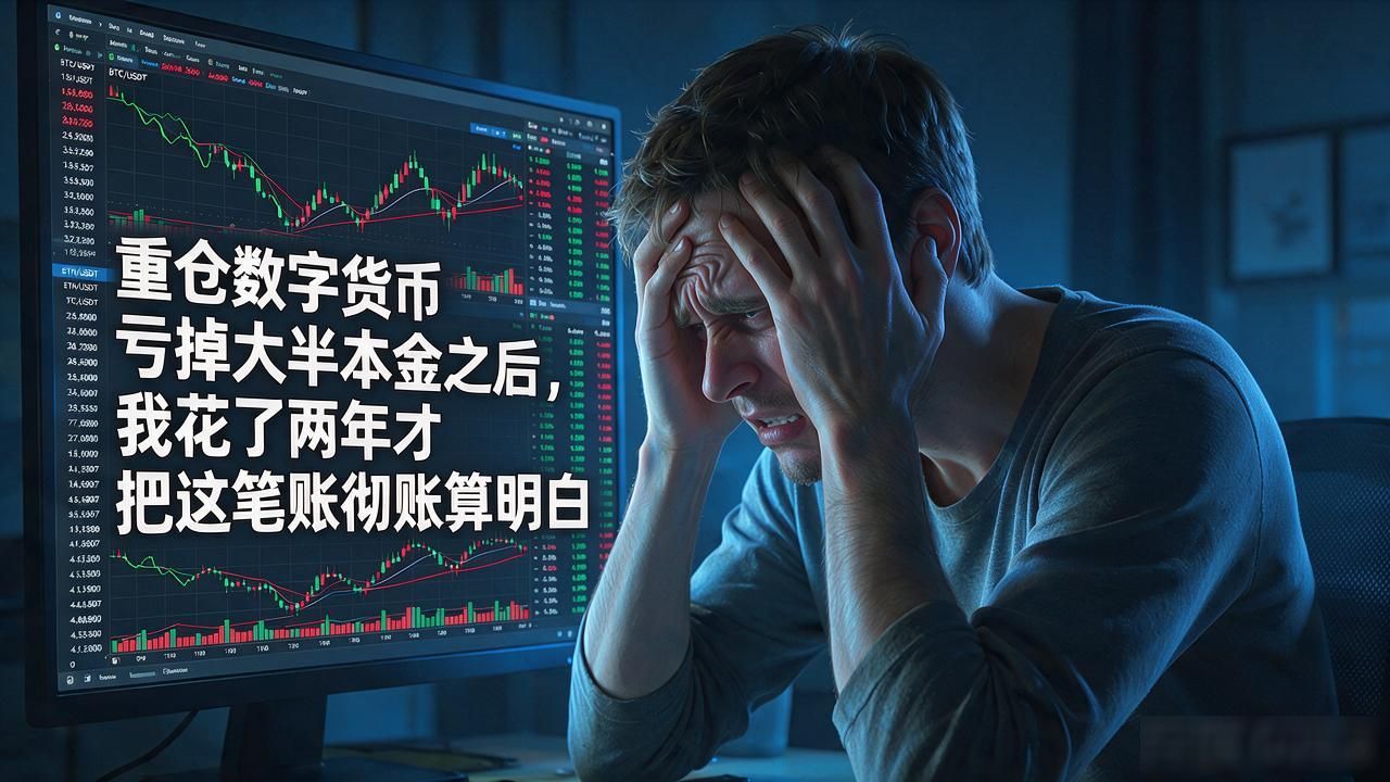 重仓数字货币亏掉大半本金之后,我花了两年才把这笔账彻底算明白